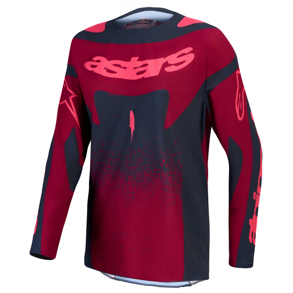 Alpinestars - 2027 Womens Techstar Swan Gray/Red Jersey
