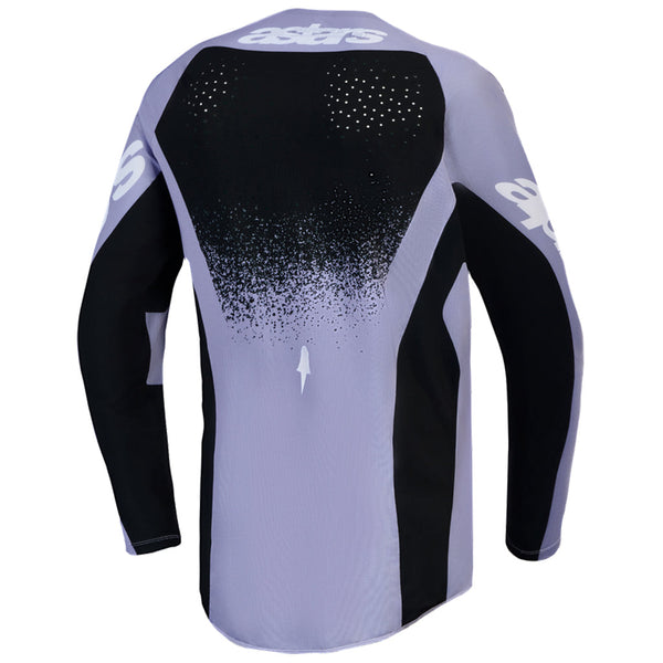 Alpinestars - 2027 Womens Techstar Swan Light Violet/Black MX Combo