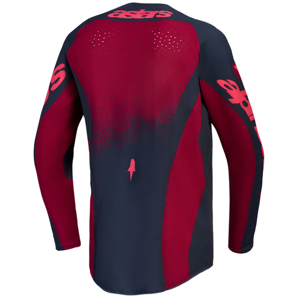 Alpinestars - 2027 Womens Techstar Swan Gray/Red MX Combo