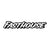Fasthouse - 6" Black Logo Sticker