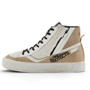 Alpinestars - Womens Stated Flair Warm Grey/White Ride Shoes