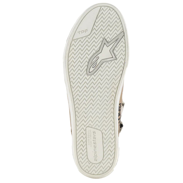 Alpinestars - Womens Stated Flair Warm Grey/White Ride Shoes