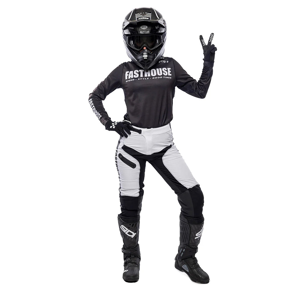 Fasthouse - 2026 Womens Elrod Storm Black MX Combo