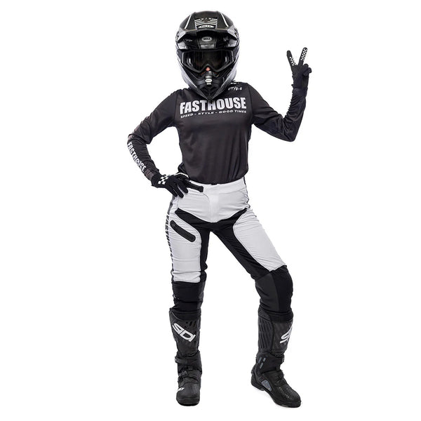 Fasthouse - 2026 Womens Elrod Storm Black MX Combo