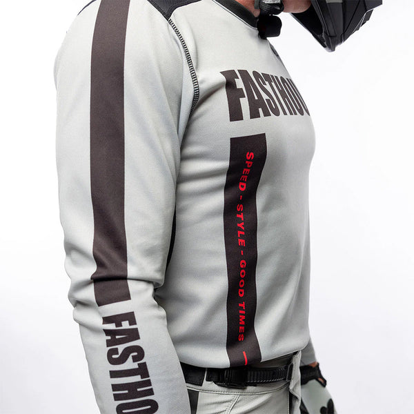 Fasthouse - 2026 Elrod Storm Fog/Black MX Combo