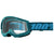 100% - Strata 2 Stone Blue Clear Lens Goggle