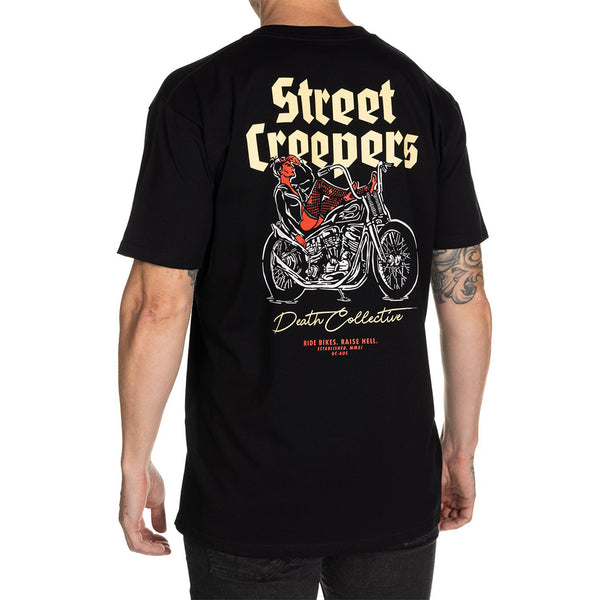 Death Collective - Street Creepers Black Tee