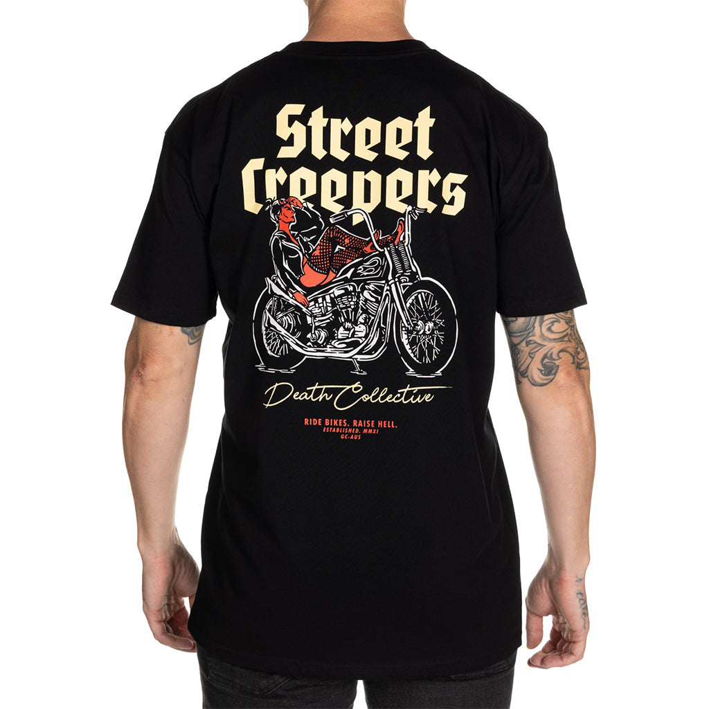 Death Collective - Street Creepers Black Tee