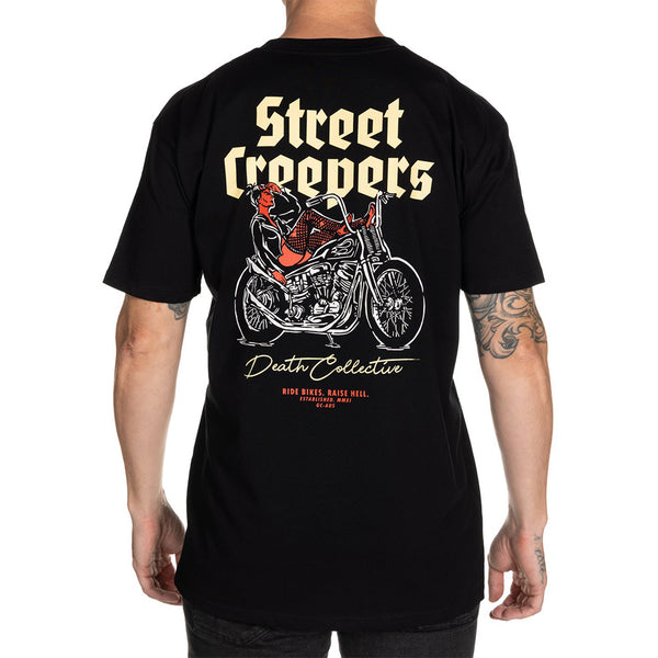 Death Collective - Street Creepers Black Tee