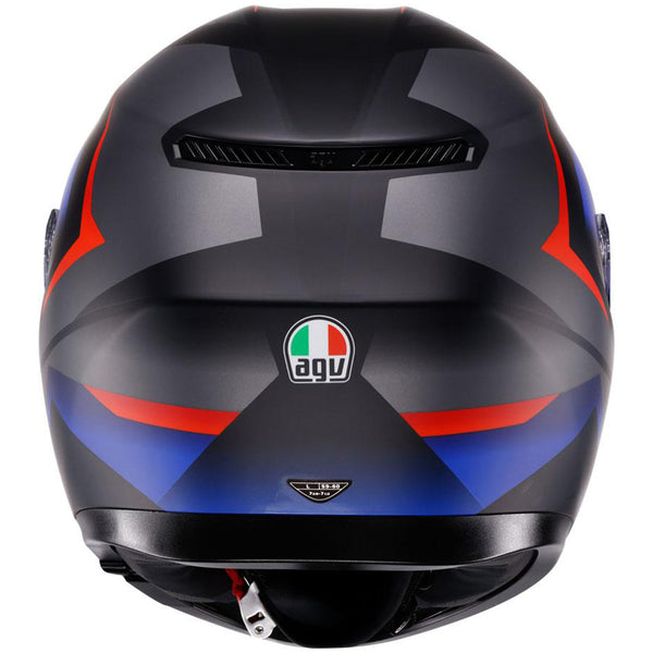 AGV - K3 Striga Matt Black/Blue/Red Helmet