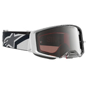 Alpinestars - Supertech Hiten White/Black Mirror Lens Goggle