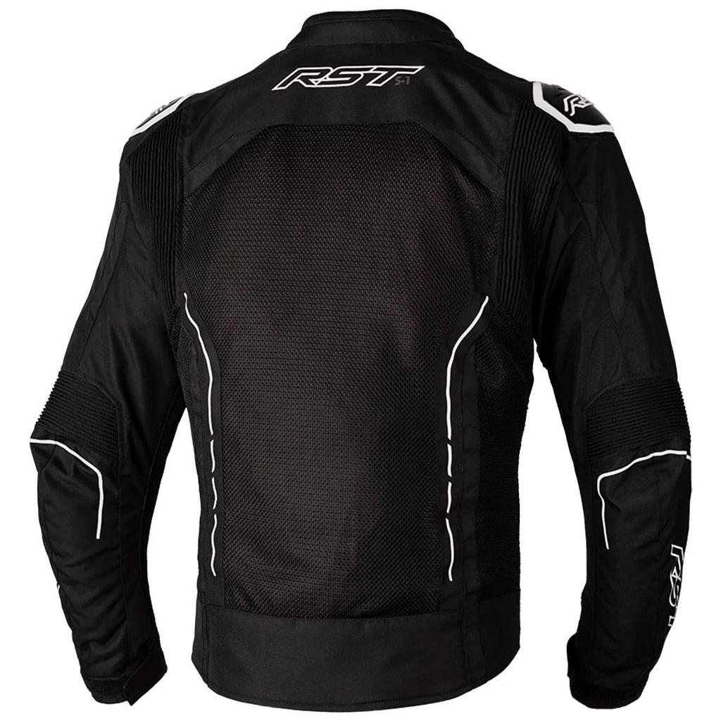 RST - S-1 CE Vented Black/White Jacket