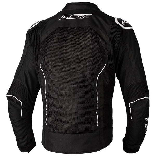 RST - S-1 CE Vented Black/White Jacket