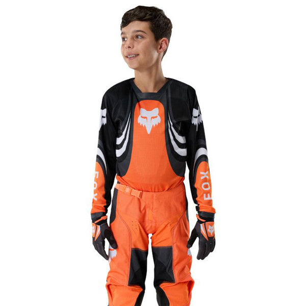 Fox - 2027 Youth 180 Draft Sunburst MX Combo