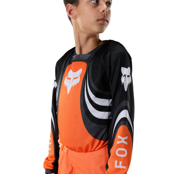 Fox - 2027 Youth 180 Draft Sunburst MX Combo