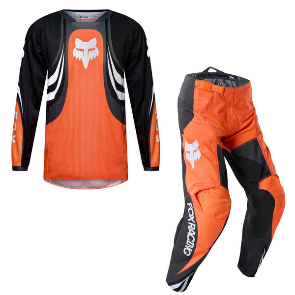 Fox - 2027 Youth 180 Draft Sunburst MX Combo