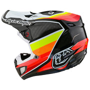 TLD - SE5 Carbon Reverb Black/Sunset Helmet