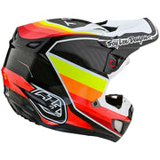 TLD - SE5 Carbon Reverb Black/Sunset Helmet