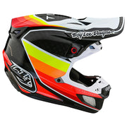 TLD - SE5 Carbon Reverb Black/Sunset Helmet