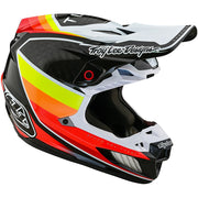 TLD - SE5 Carbon Reverb Black/Sunset Helmet