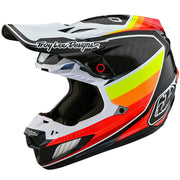 TLD - SE5 Carbon Reverb Black/Sunset Helmet