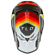 TLD - SE5 Carbon Reverb Black/Sunset Helmet