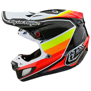 TLD - SE5 Carbon Reverb Black/Sunset Helmet