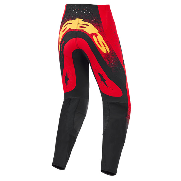 Alpinestars - 2026 Supertech Scenz Red/Black/Yellow Pant