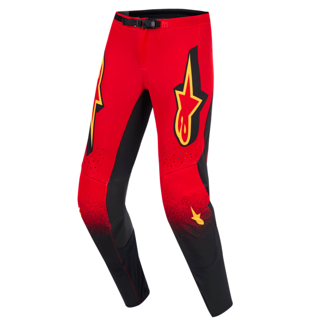 Alpinestars - 2026 Supertech Scenz Red/Black/Yellow Pant