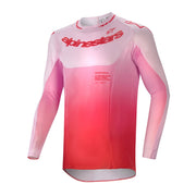 Alpinestars - 2024 Supertech Dade Red Berry/Lilac Jersey