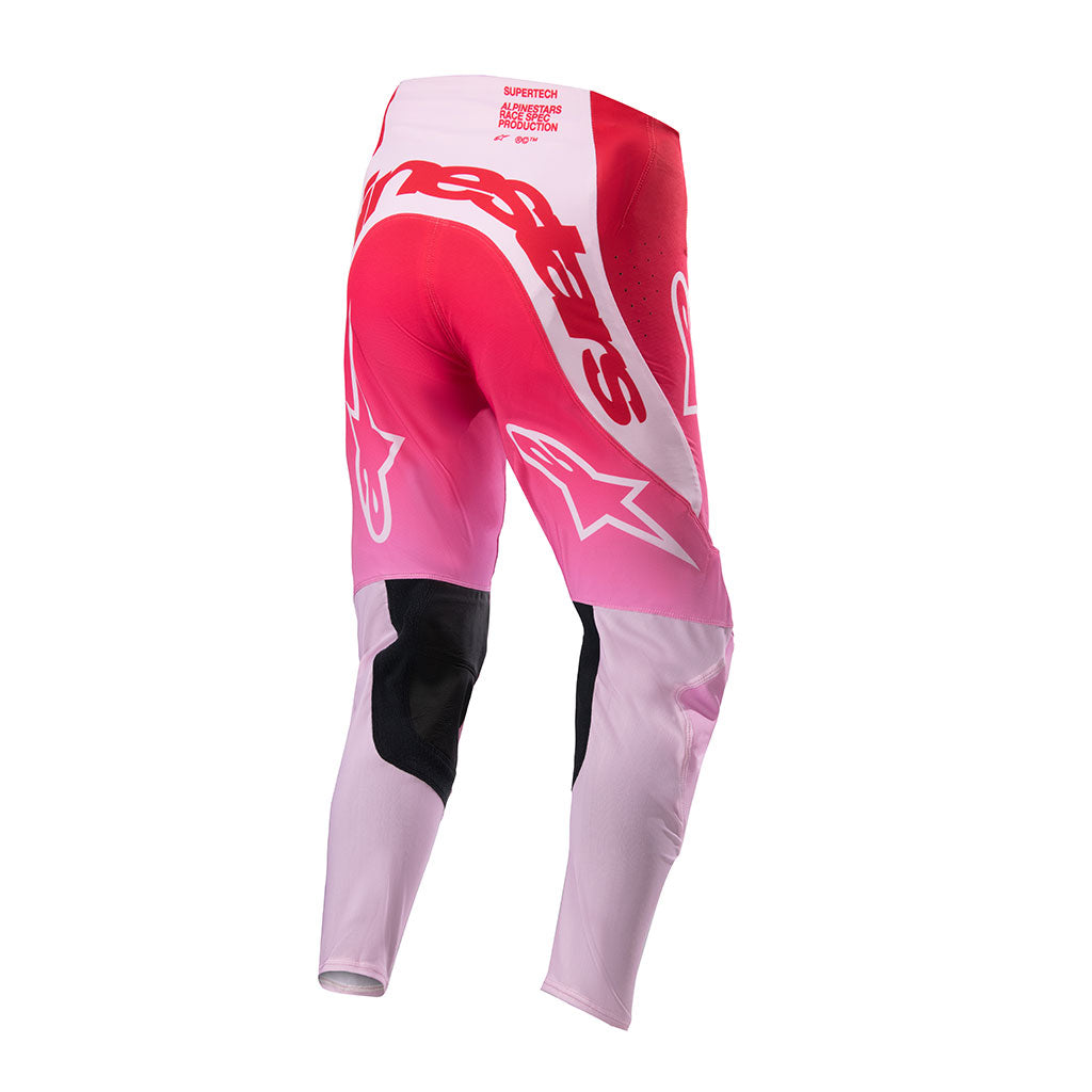 Alpinestars - 2024 Supertech Dade Red Berry/Lilac Pants