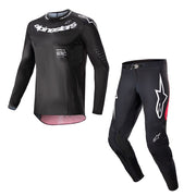 Alpinestars - 2024 Supertech Ward Black/Red MX Combo