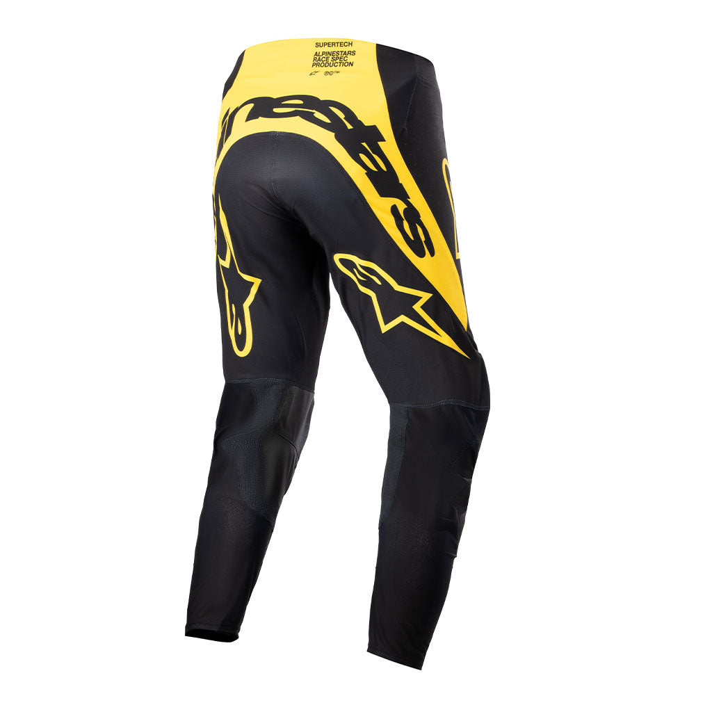 Alpinestars - 2024 Supertech Ward Black/Yellow Pants