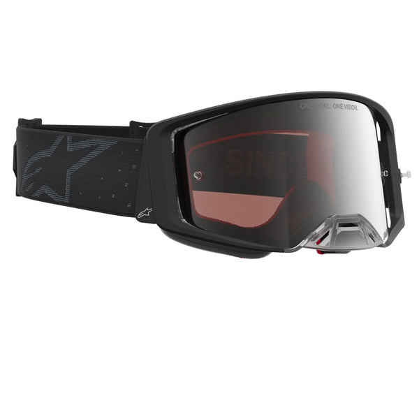 Alpinestars - Supertech Cloak Black Mirror Lens Goggle