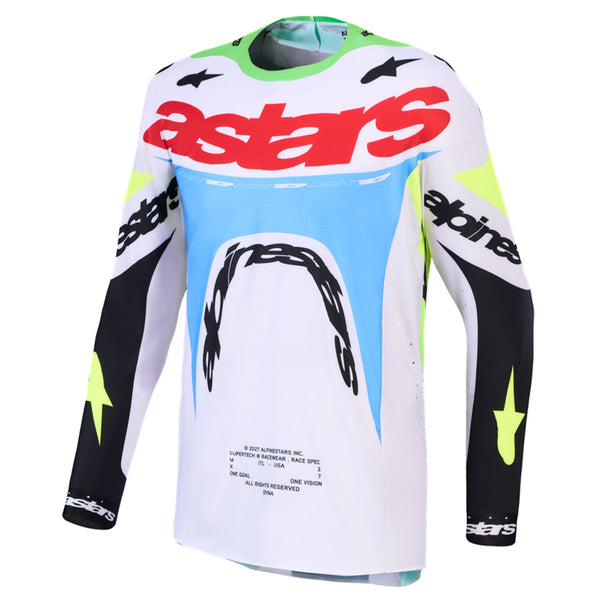 Alpinestars - 2027 Supertech Dyna Lilac/Green/Black Jersey