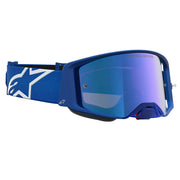 Alpinestars - Supertech Vesta Blue/White Mirror Lens Goggle