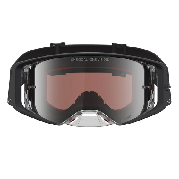 Alpinestars - Supertech Cloak Black Mirror Lens Goggle