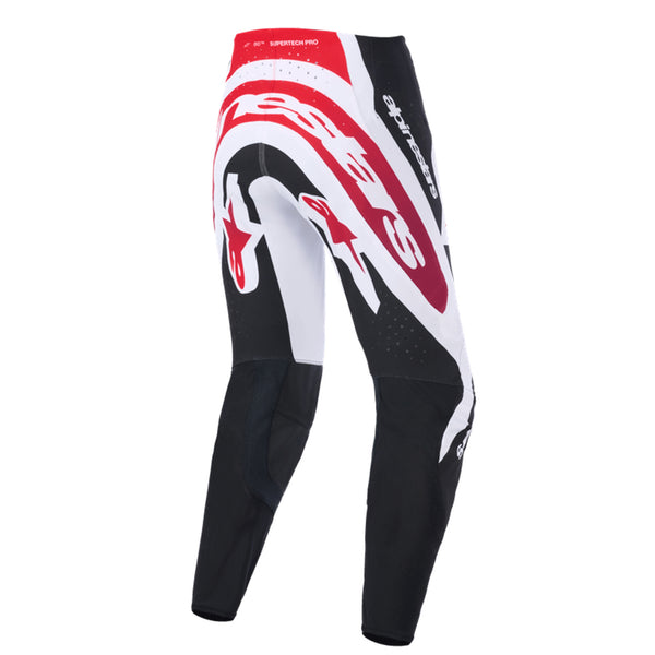 Alpinestars - 2026 Supertech Pro Vista Black/Red/White Pant