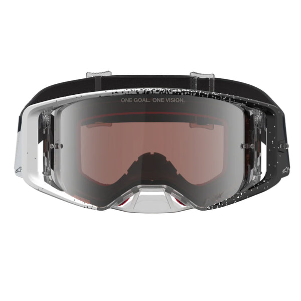 Alpinestars - Supertech Hiten White/Black Mirror Lens Goggle