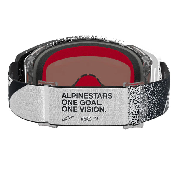 Alpinestars - Supertech Hiten White/Black Mirror Lens Goggle