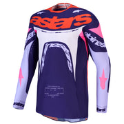 Alpinestars - 2027 Supertech Dyna Violet/Deep Purple/Pink Jersey