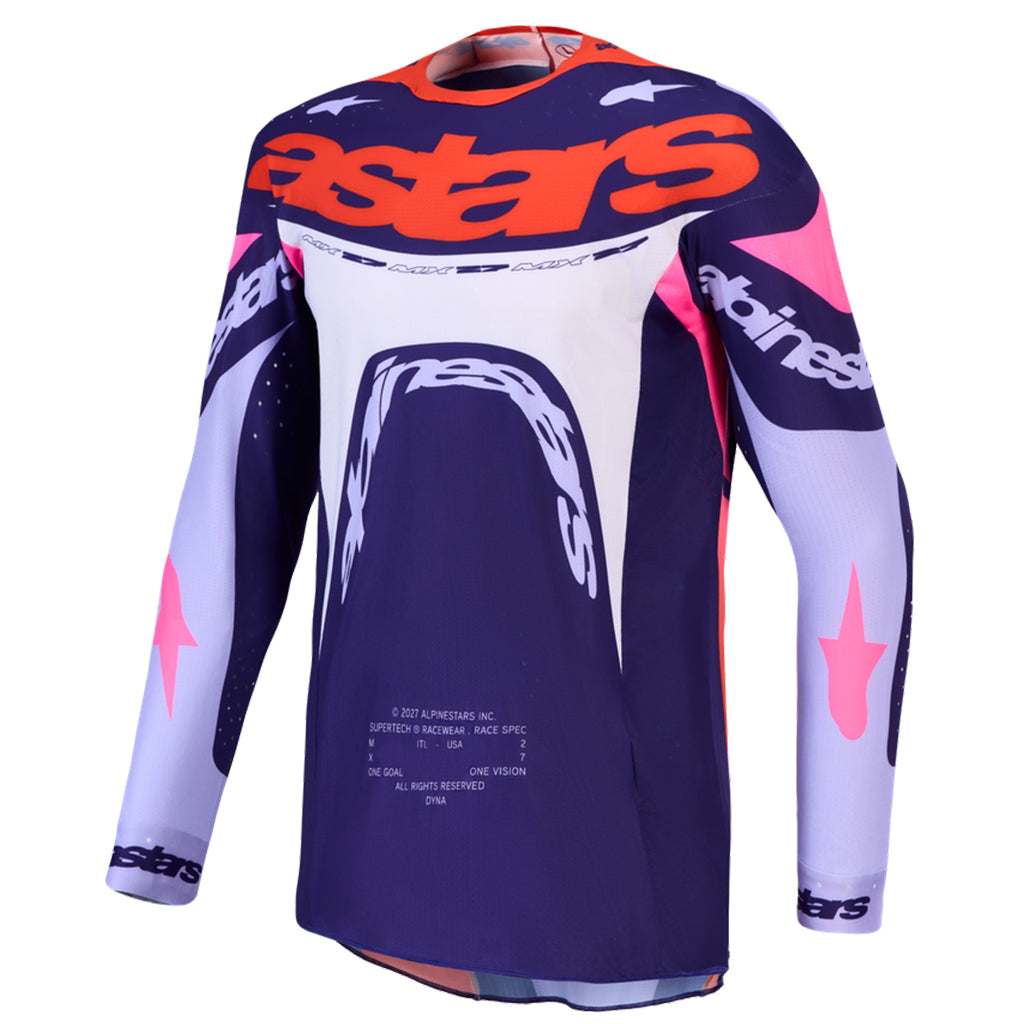 Alpinestars - 2027 Supertech Dyna Violet/Deep Purple/Pink MX Combo
