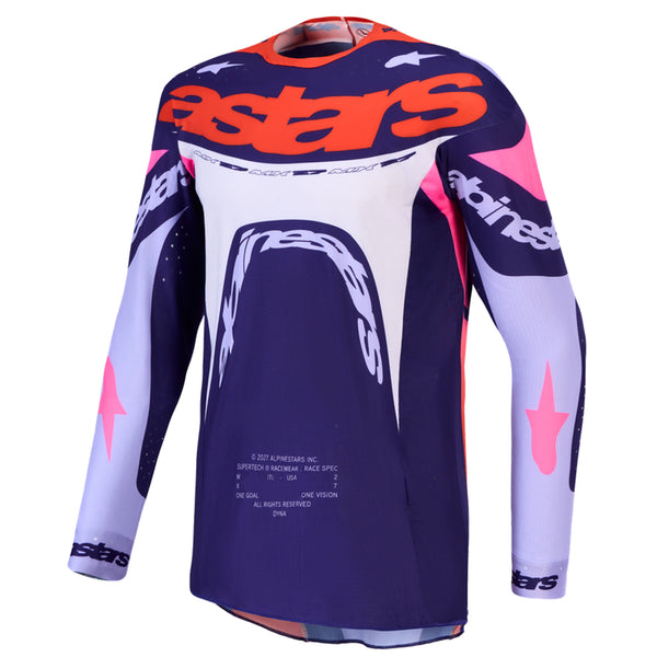 Alpinestars - 2027 Supertech Dyna Violet/Deep Purple/Pink Jersey
