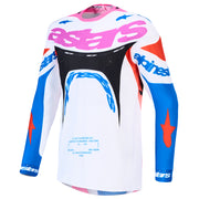 Alpinestars - 2027 Supertech Dyna White/Blue/Black/Purple Jersey