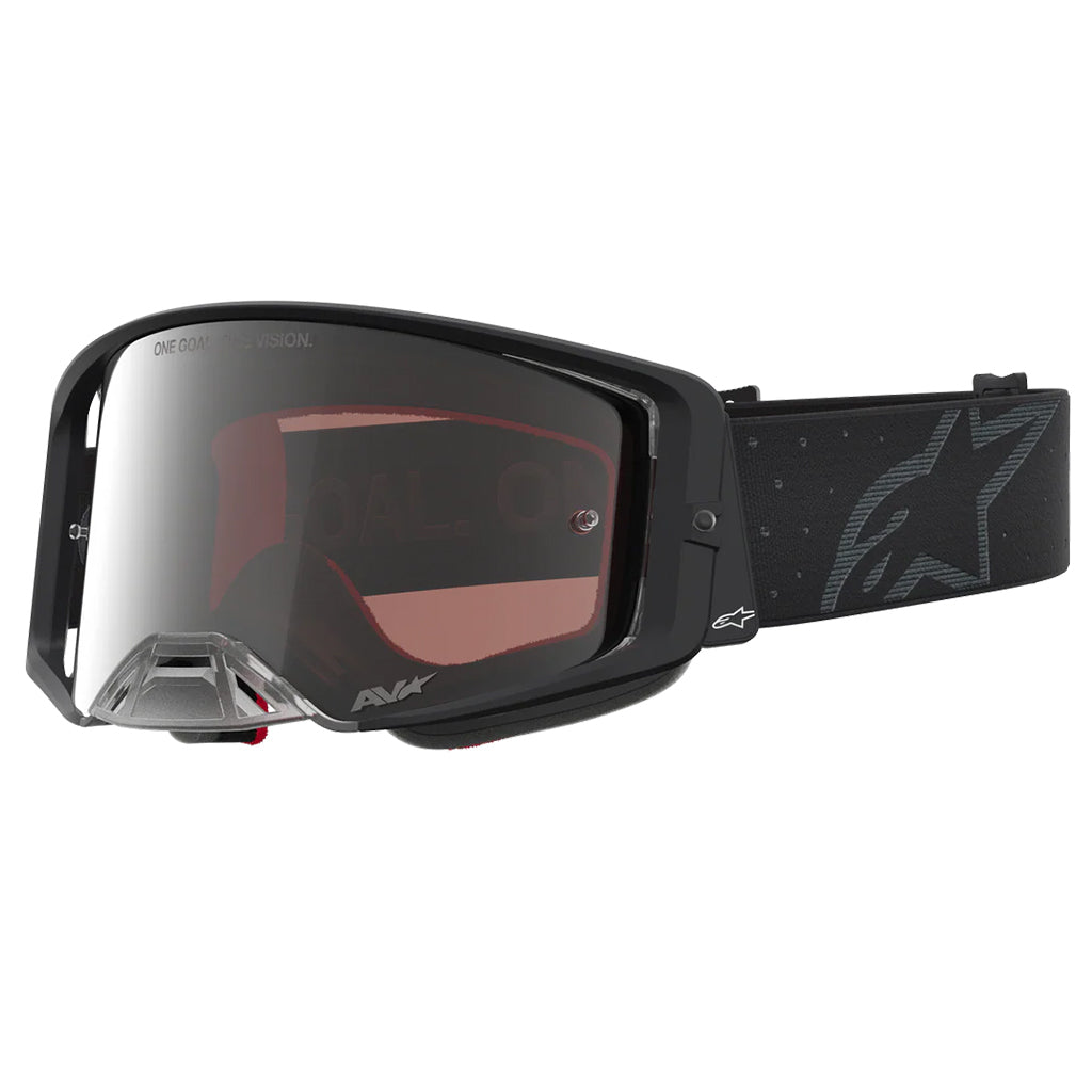 Alpinestars - Supertech Cloak Black Mirror Lens Goggle