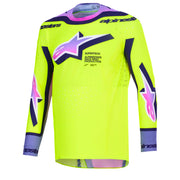 Alpinestars - 2026 Supertech Vista Yellow/Purple/Black Jersey