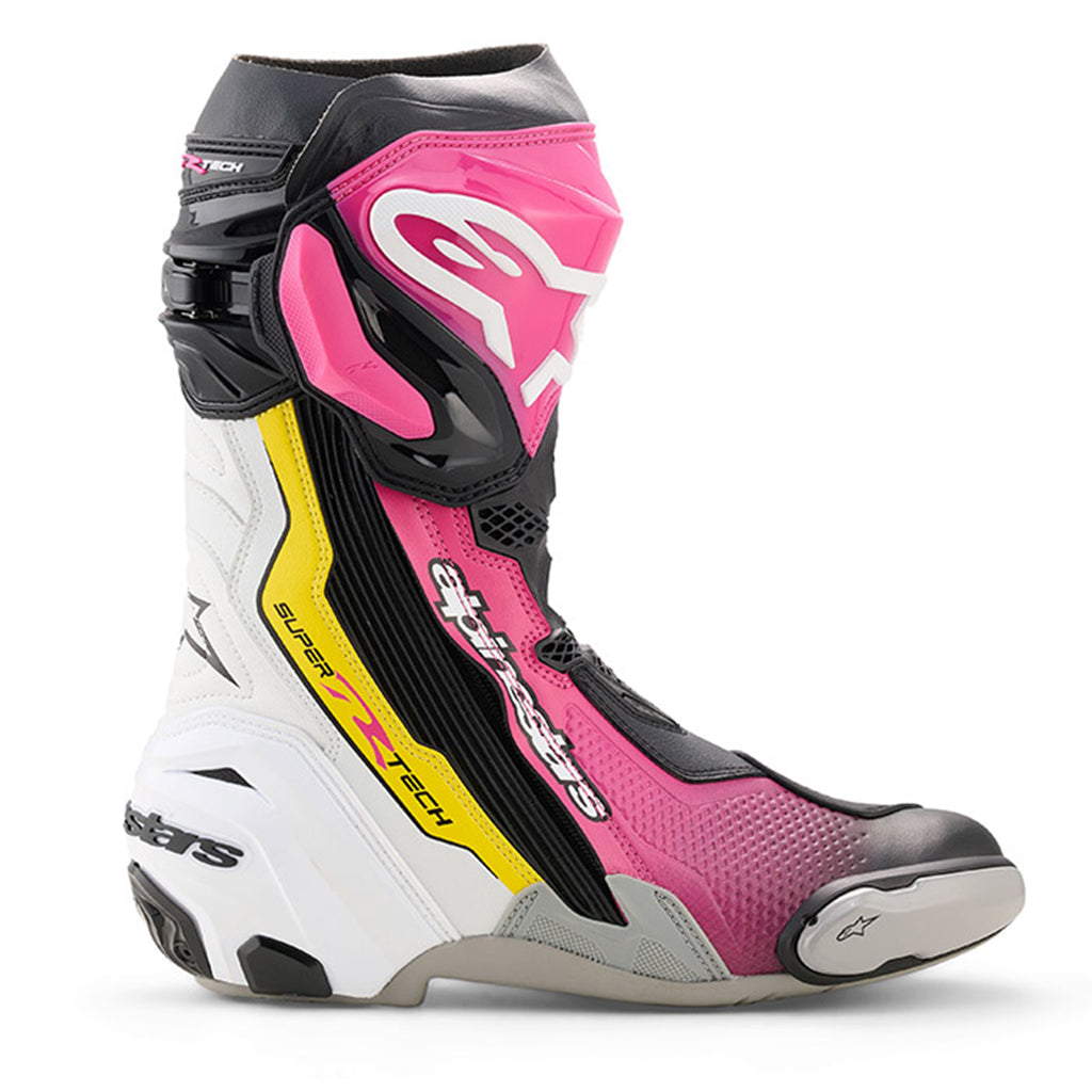 Alpinestars - Supertech R V2 Black/Pink/White Boots
