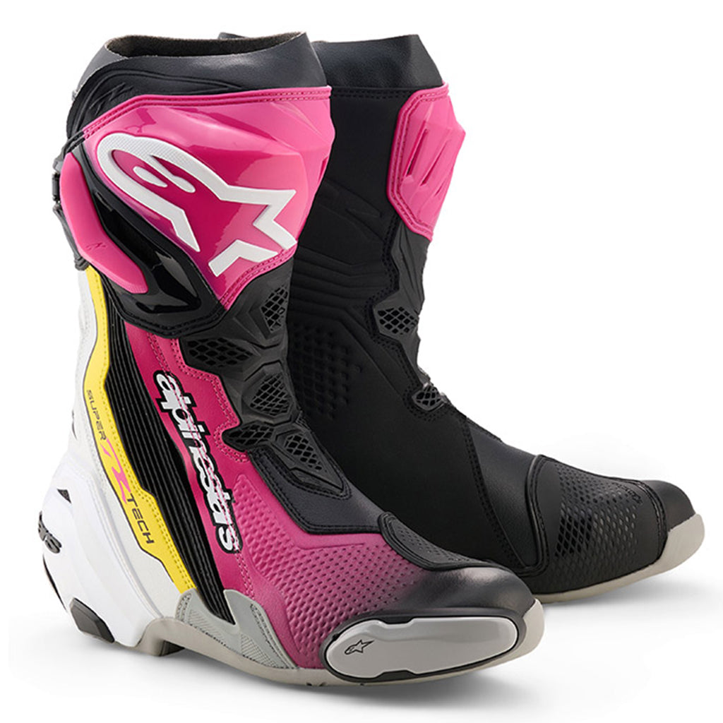 Alpinestars - Supertech R V2 Black/Pink/White Boots