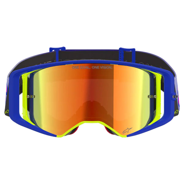 Alpinestars - Supertech Vista Blue/Yellow/Purple Goggles