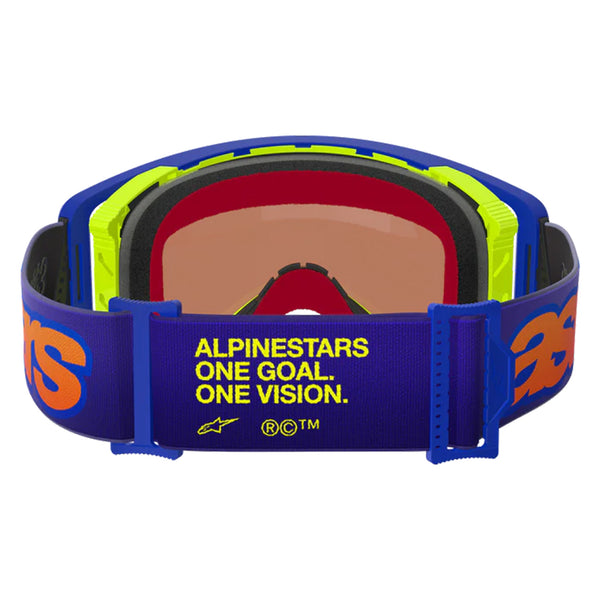 Alpinestars - Supertech Vista Blue/Yellow/Purple Goggles